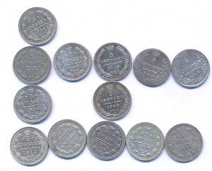 5 коп 13 шт