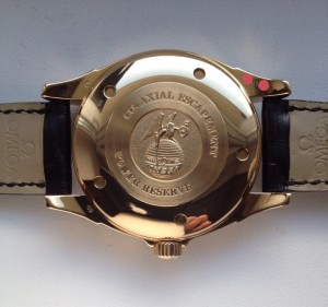 OMEGA De Ville CO-AXIAL POWER RESERVE Gold