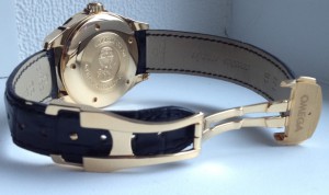 OMEGA De Ville CO-AXIAL POWER RESERVE Gold
