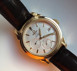 OMEGA De Ville CO-AXIAL POWER RESERVE Gold