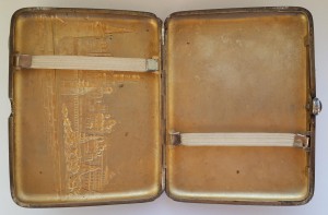 Наградной портсигар Командующего Войсками ДВВО !R!