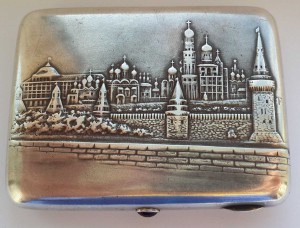 Наградной портсигар Командующего Войсками ДВВО !R!