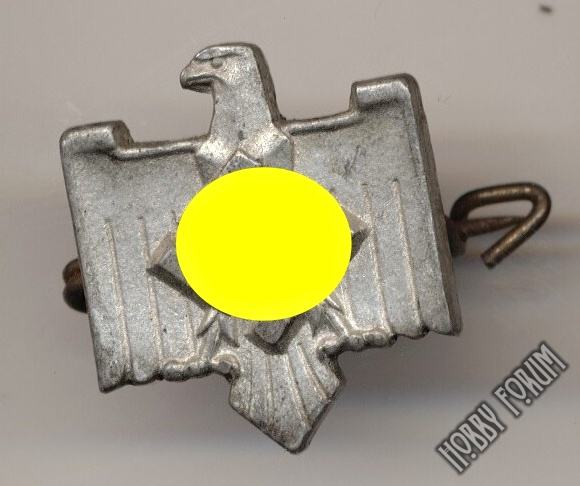 Членские знаки немецких организаций