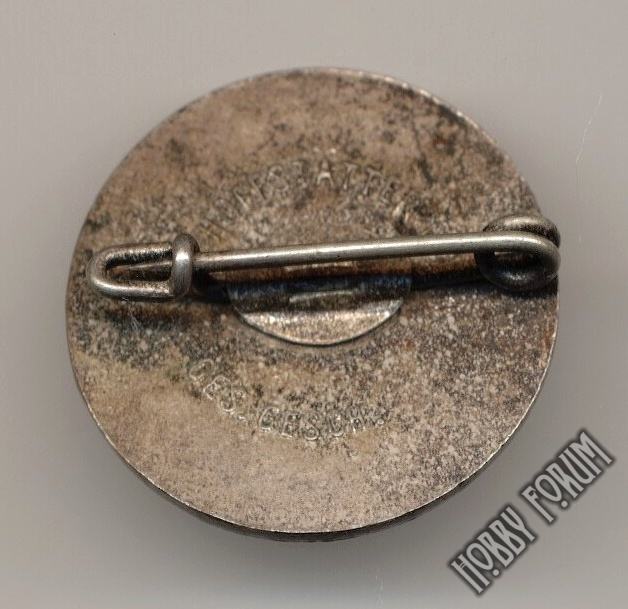 Членские знаки немецких организаций