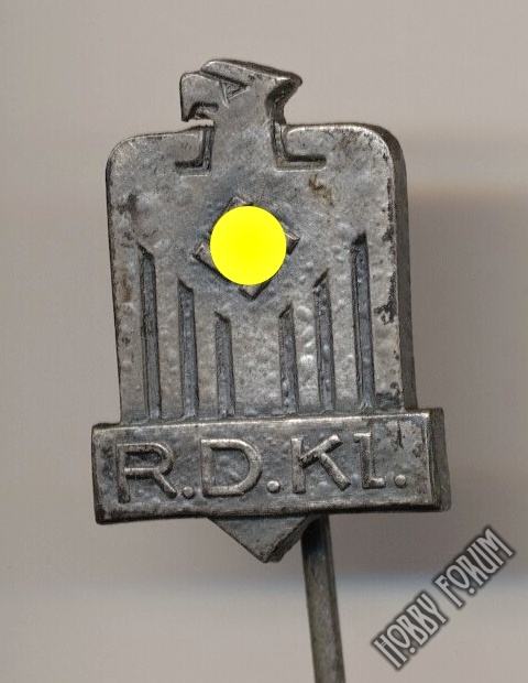 Членские знаки немецких организаций