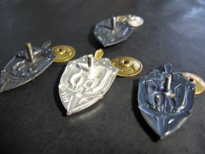 ВЧК-КГБ: 50 (с документом), 60 и 70 лет. Состояние!!!