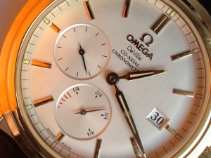 OMEGA De Ville CO-AXIAL POWER RESERVE Gold