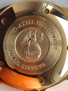 OMEGA De Ville CO-AXIAL POWER RESERVE Gold