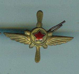 Эмблемы на воротник Авиацион Техник , Увеличенные , военные