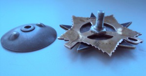 ОВ 1 ст. №245170  МЕРСЕДЕС. МОН ДВОР в 2 строки.ДОК.