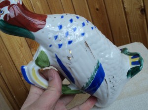 Утка лфз. Графин в сохране.