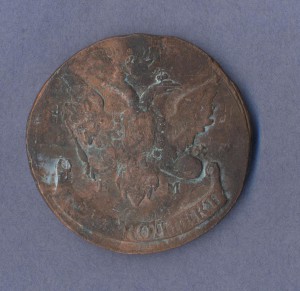 5 копеек 1793г. П/перечекан.