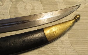 Бебут, подвес.