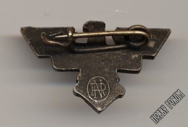 Членские знаки немецких организаций