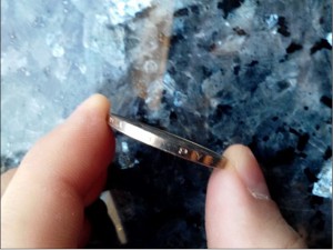 1 рубль  1989 г. Ниязи. Интересный брак.