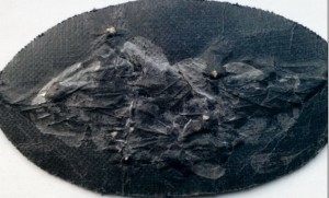 Люфтваффе. Нарукавная нашивка зенитчика. Прекрасный образец