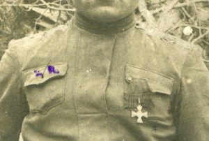 Георгиевский кавалер 35-го Брянского полка