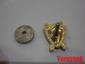 Кокарда и петличные знаки работника прокуратуры