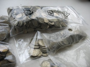 Монетки СССР 3кг