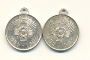Медали «В память 50-летия защиты Севастополя» (6561)