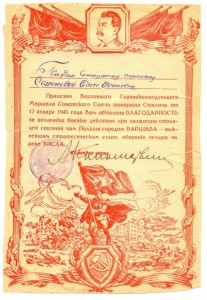 Благодарности на женщину 3шт. (6569)