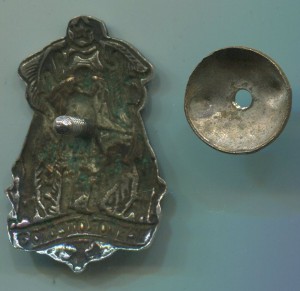 Всекохотсоюз (с охотником).