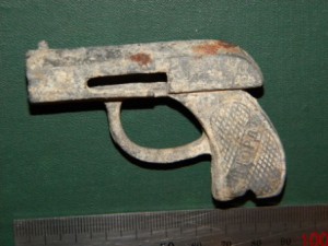 Детское оружие старинное и СССР