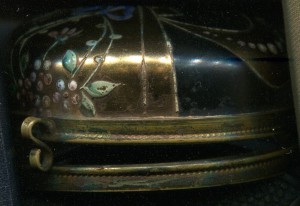 Крышка чайницы.