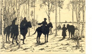 Казаки-открытки  до 1917г.