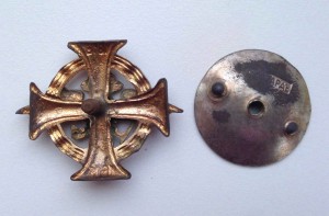 Знак 121 пехотного Пензенского полка