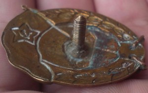 Знак Об окончании танкового военного училища