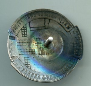 Ударник финэстафеты - Узбекская ССР, 1931-й год.