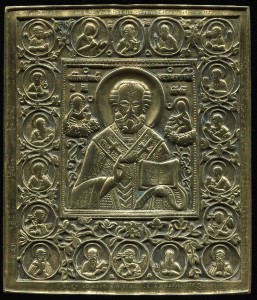 Николай Чудотворец, 14 х 12