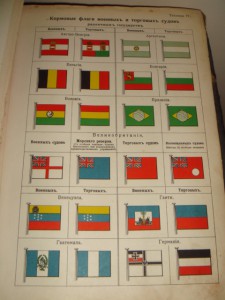 Международный сводъ сигналовъ. Петроград, 1914 г