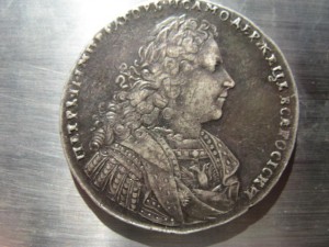 1 рубль 1728 г.