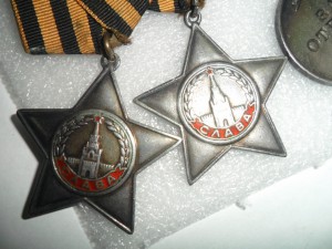 Солдатский набор (Слава2, 3, Отвага, БЗ)