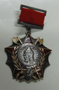 Невский на подвесе