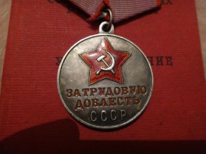 За трудовую доблесть с доком (японское ухо)