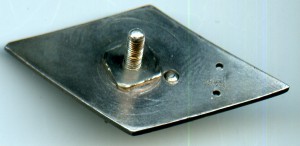 Ромб ВА серебр. 2 тип без шильда