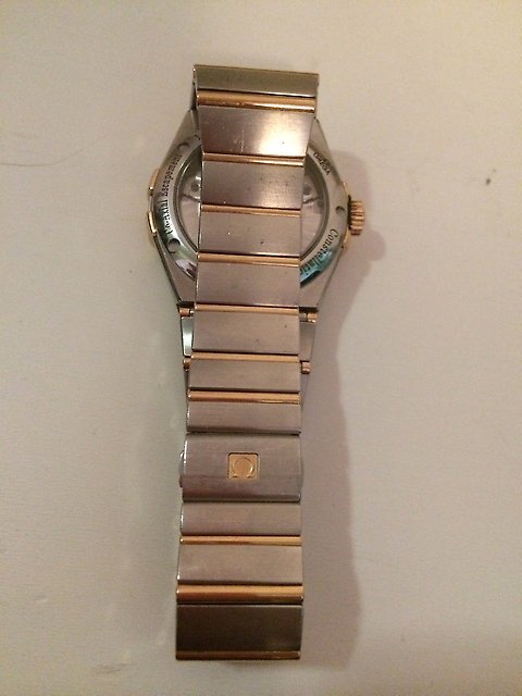 Часы Omega золото