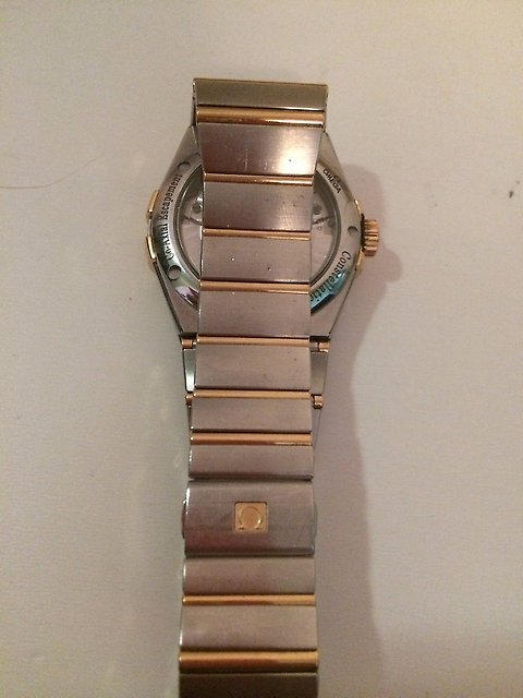 Часы Omega золото