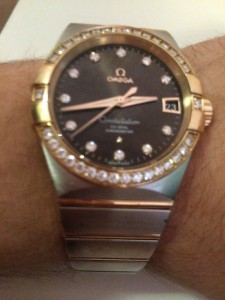 Часы Omega золото