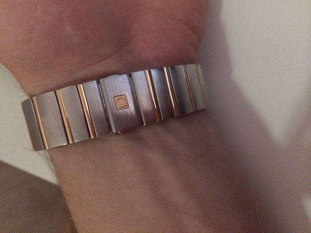 Часы Omega золото
