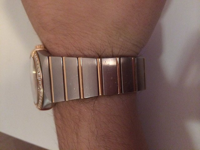 Часы Omega золото