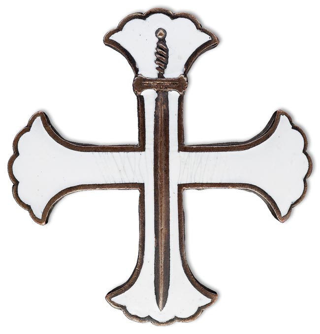 Знак Семеновского полка временного правительства