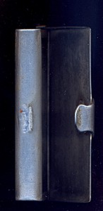 Портсигар. Окопное творчество. 1943г. Авиация. Кремль.