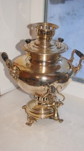 Самовар.Серебрение.