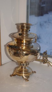 Самовар.Серебрение.