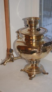 Самовар.Серебрение.
