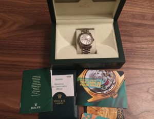 золотые Rolex Date-Date President 118239 обмен/продажа